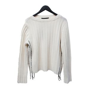 360 CASHMERE EMBERLYN SWEATER, CHALK/MULTI